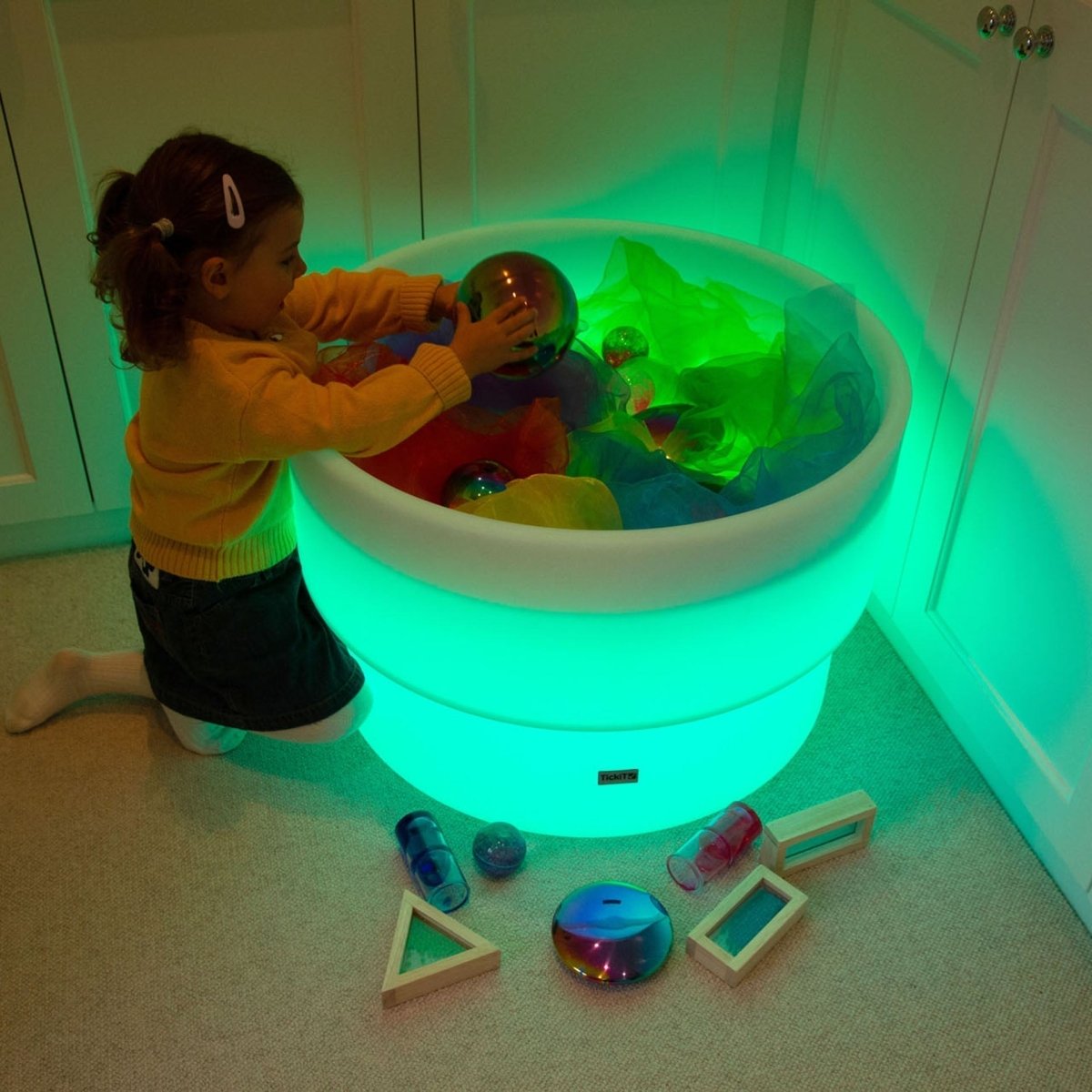 tickit® Discovery Glow Water Table - Sensory Equipment