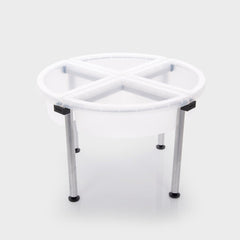 tickit® Discovery Quadrant Trays & Stand - Clear - Sensory Equipment