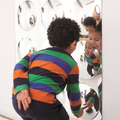 tickit® Giant 9 Dome Mirror Panel (780mm) - Sensory Equipment