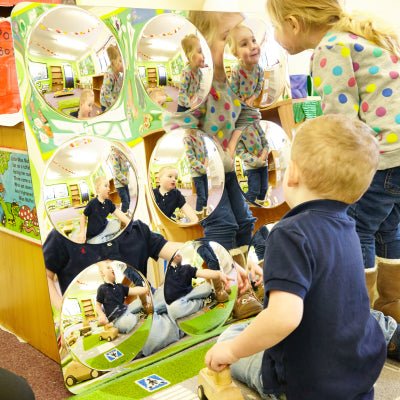 tickit® Giant 9 Dome Mirror Panel (780mm) - Sensory Equipment