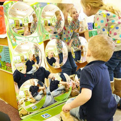 tickit® Giant 9 Dome Mirror Panel (780mm) - Sensory Equipment