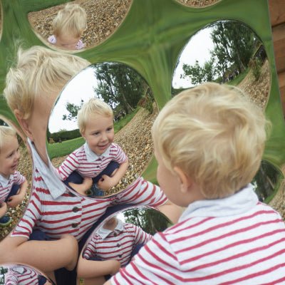 tickit® Giant 9 Dome Mirror Panel (780mm) - Sensory Equipment