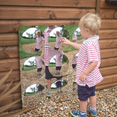 tickit® Giant 9 Dome Mirror Panel (780mm) - Sensory Equipment