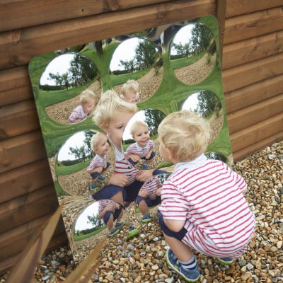 tickit® Giant 9 Dome Mirror Panel (780mm) - Sensory Equipment