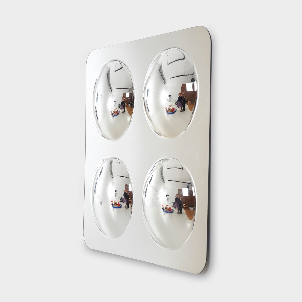 tickit® Large 4-Domed Acrylic Mirror Panel - Sensory Equipment