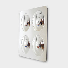 tickit® Large 4-Domed Acrylic Mirror Panel - Sensory Equipment