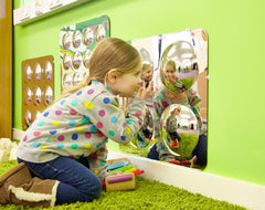 tickit® Large Dome Mirror Panel Set (4 Panels) - Sensory Equipment