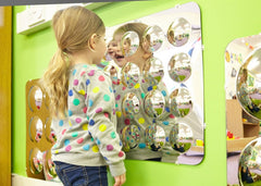 tickit® Large Dome Mirror Panel Set (4 Panels) - Sensory Equipment