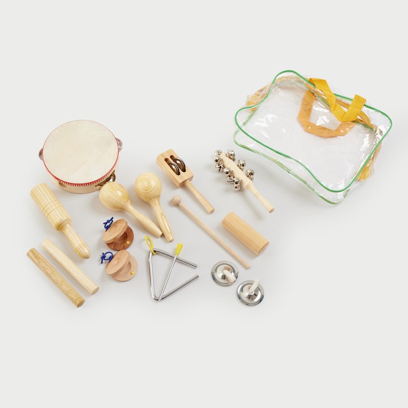 TickiT Percussion Set 16pk - Sensory Toys