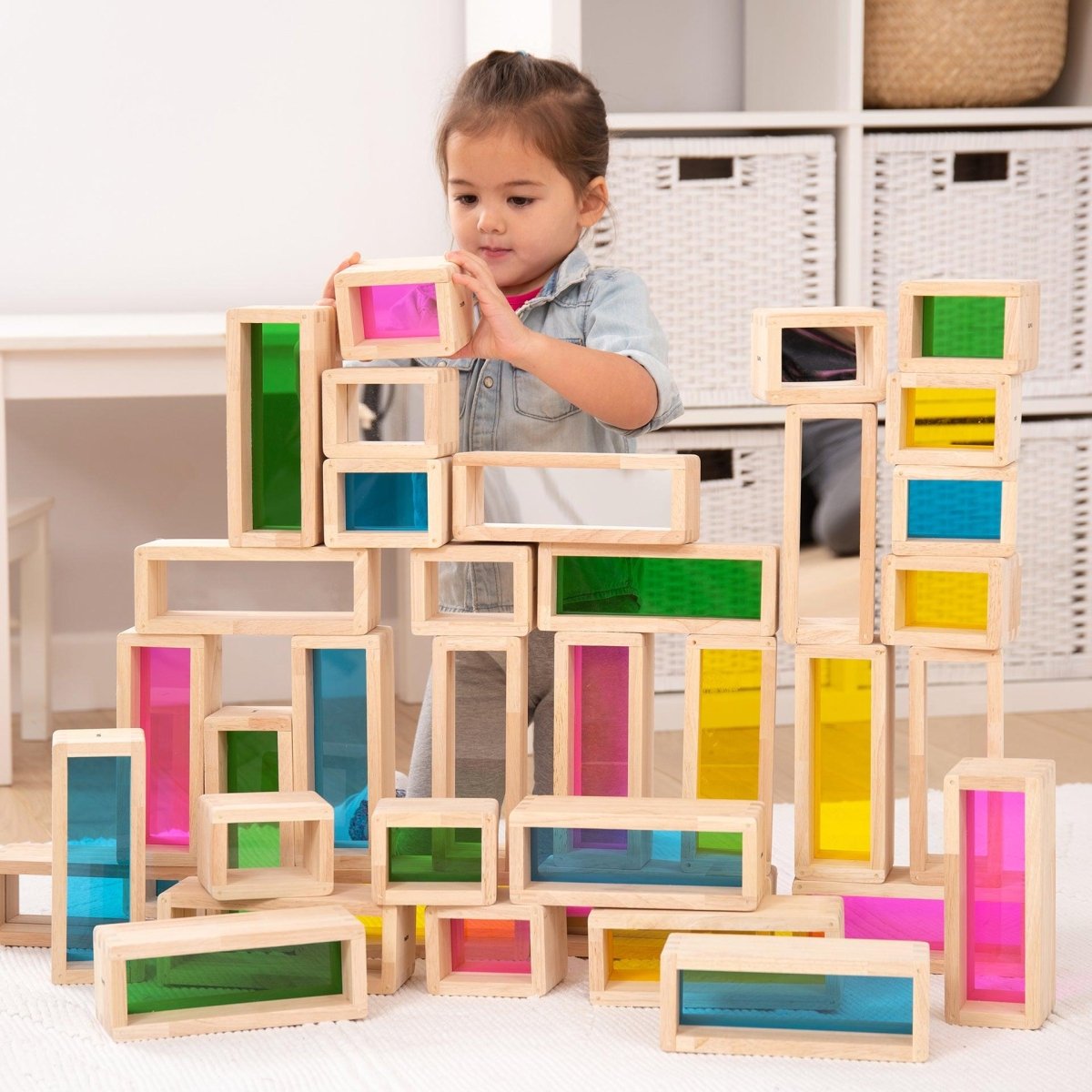 tickit® Rainbow Bricks - Sensory Toys