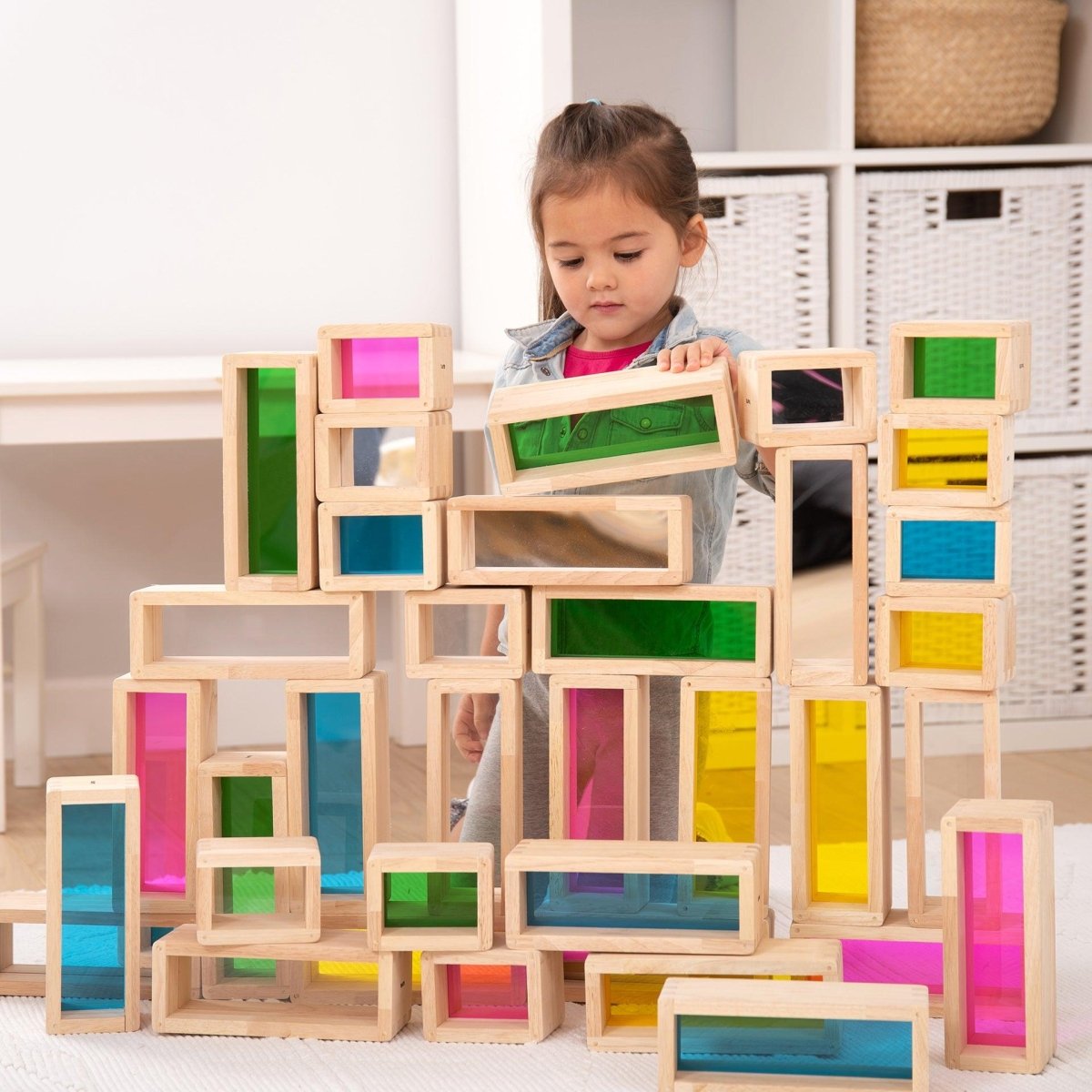 tickit® Rainbow Bricks - Sensory Toys