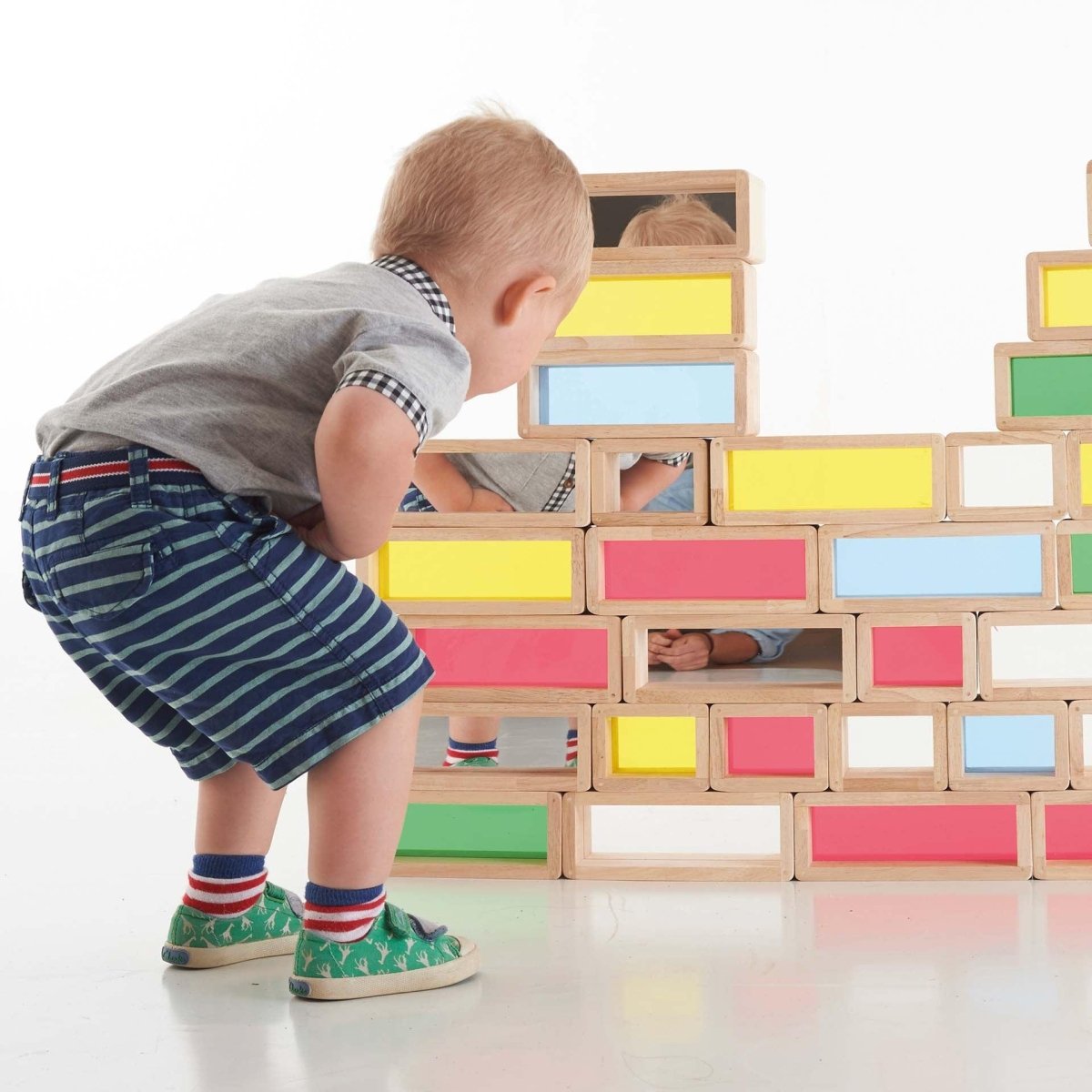 tickit® Rainbow Bricks - Sensory Toys