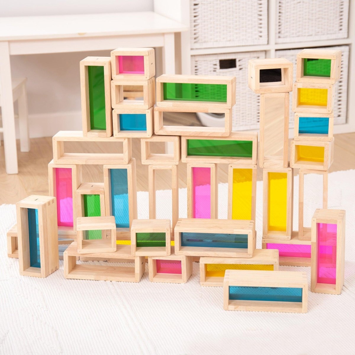 tickit® Rainbow Bricks - Sensory Toys