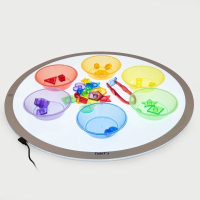 tickit® Round LED Light Panel (600mm) - Learning Resource
