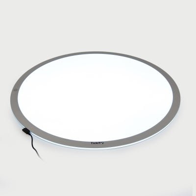 tickit® Round LED Light Panel (600mm) - Learning Resource