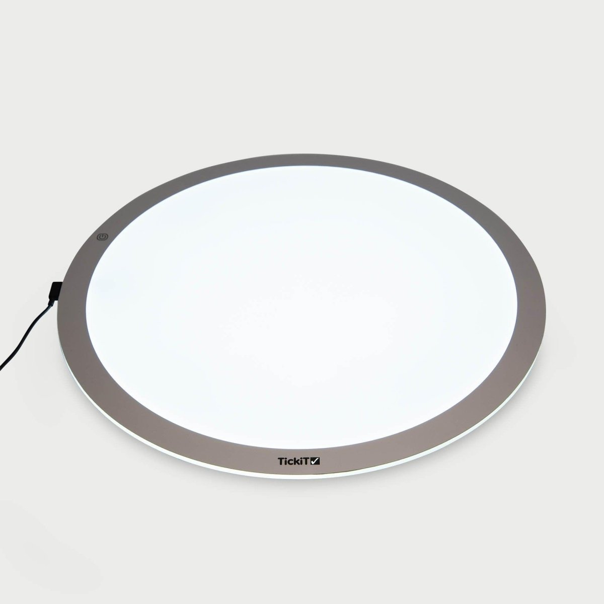 tickit® Round LED Light Panel (600mm) - Learning Resource