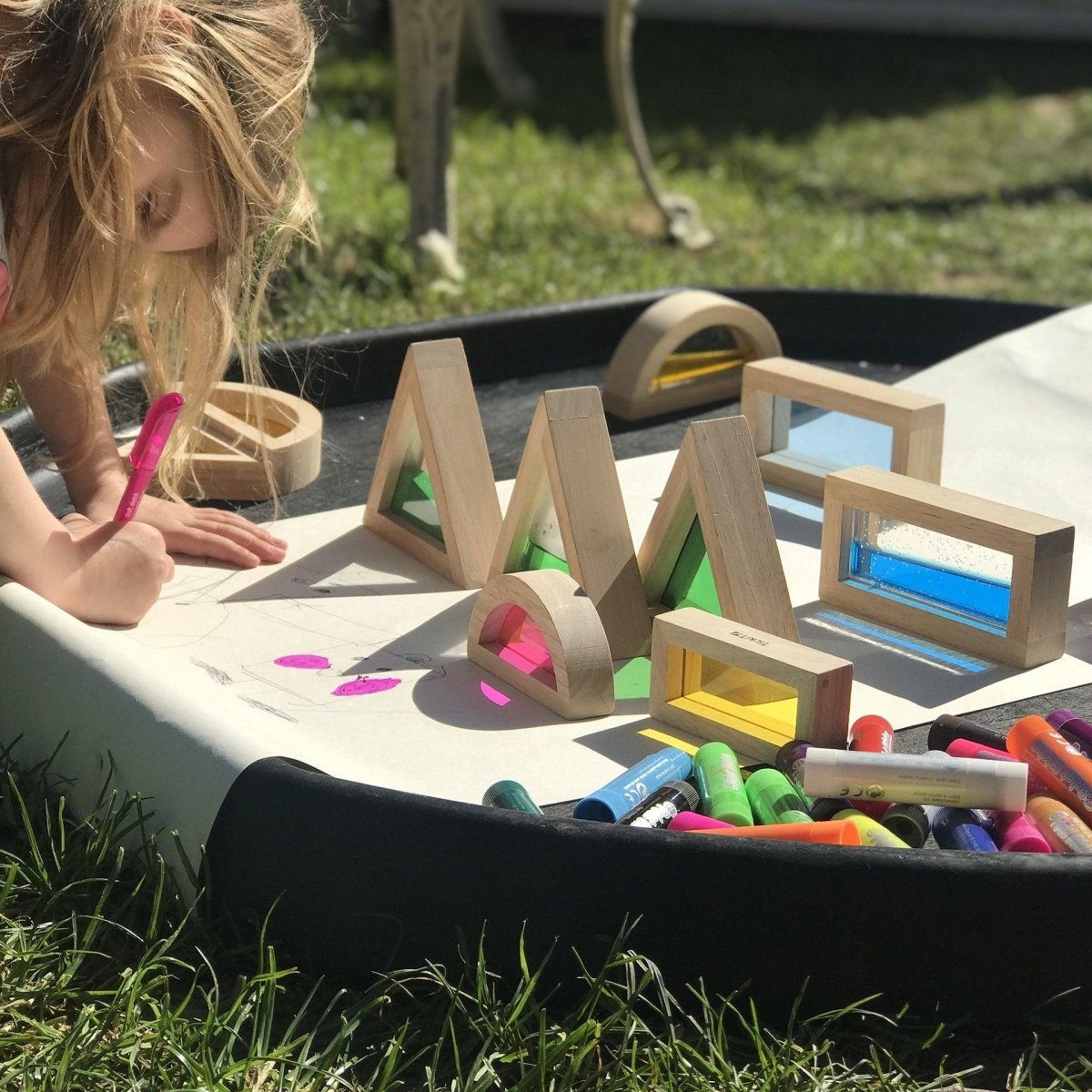 TickiT Sensory Block Set 16pk - Sensory Toys