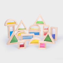 TickiT Sensory Block Set 16pk - Sensory Toys