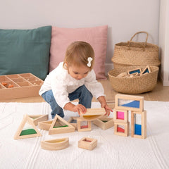TickiT Sensory Block Set 16pk - Sensory Toys
