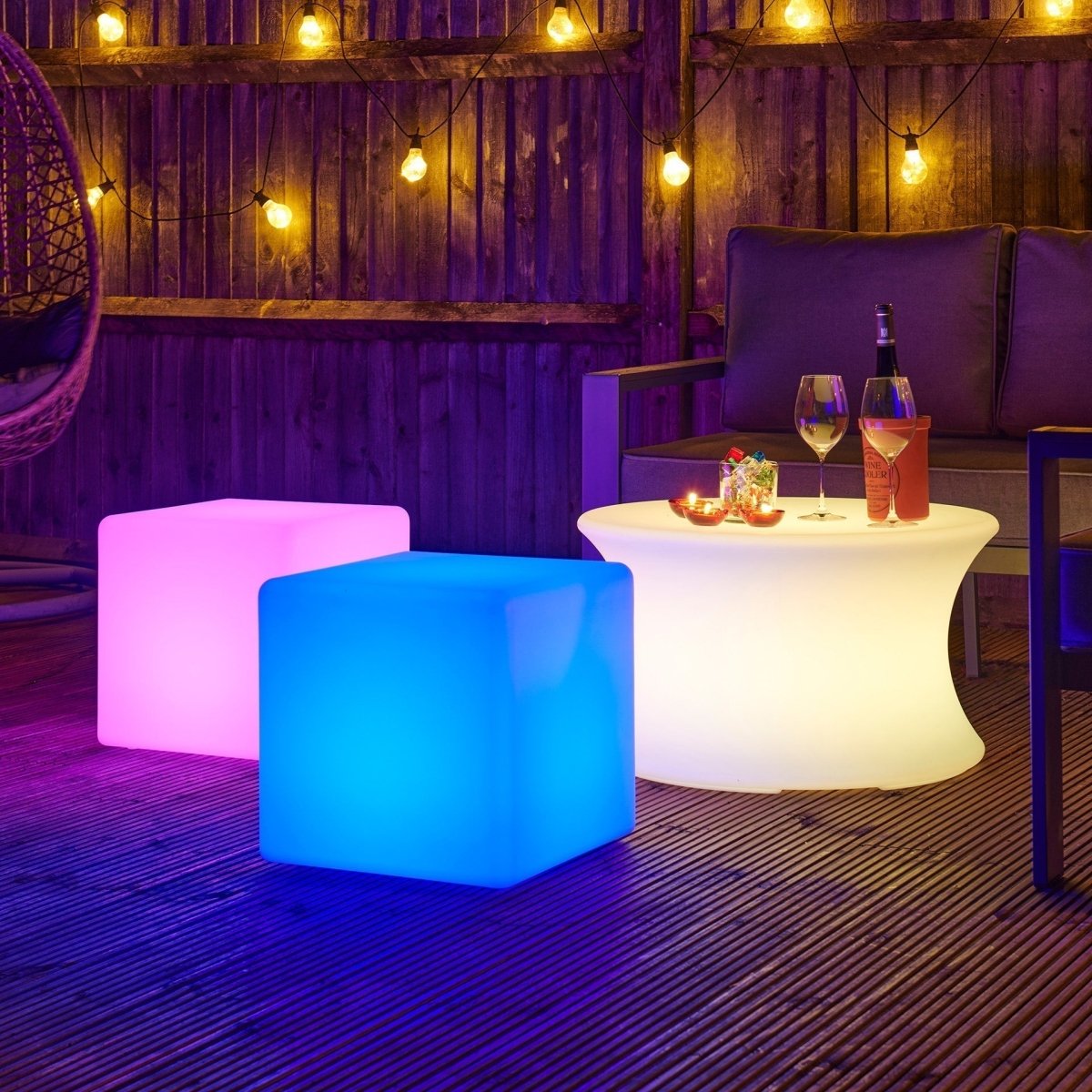 tickit® Sensory Glow Cube - Sensory Equipment