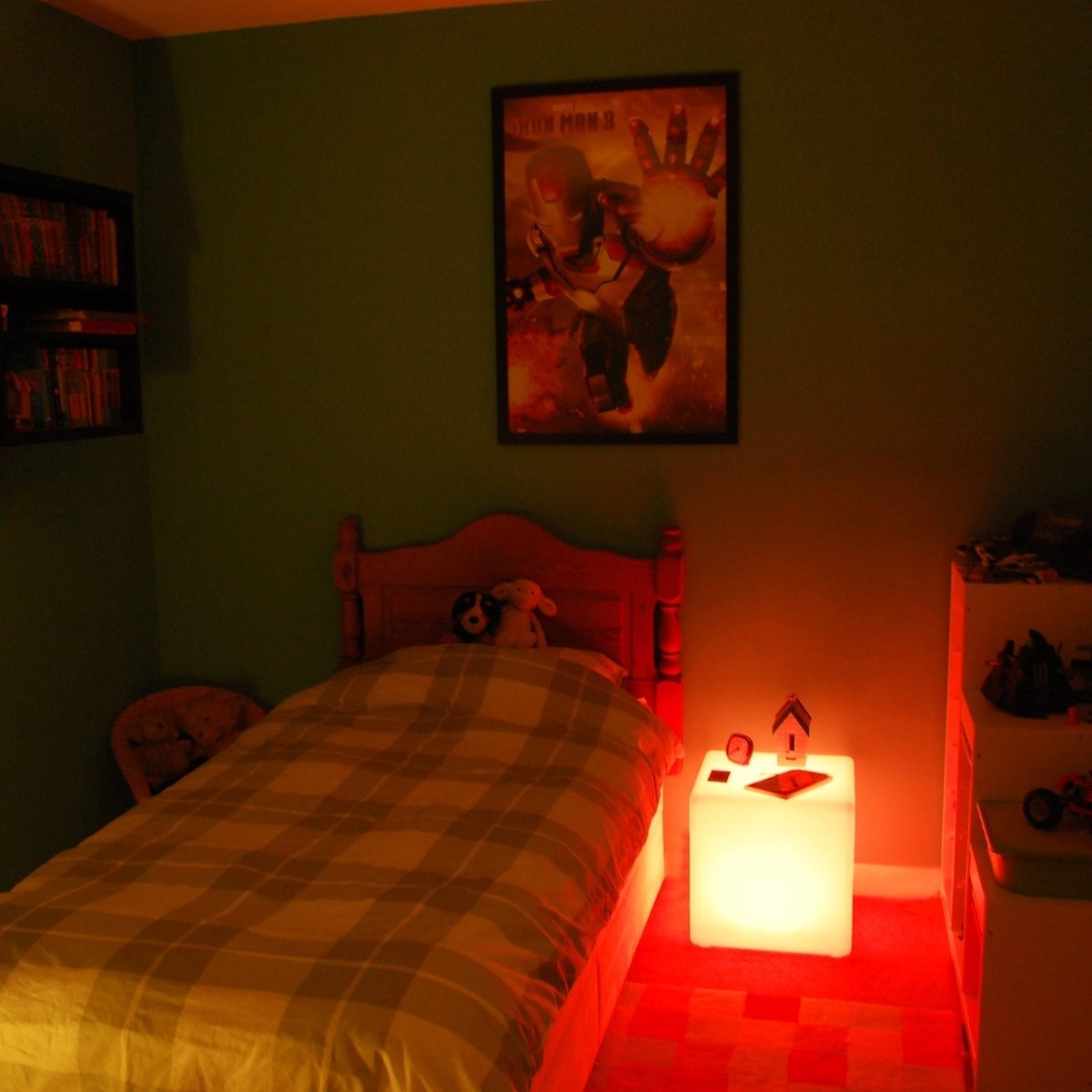 tickit® Sensory Glow Cube - Sensory Equipment