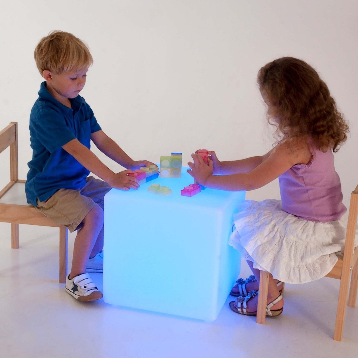 tickit® Sensory Glow Cube - Sensory Equipment