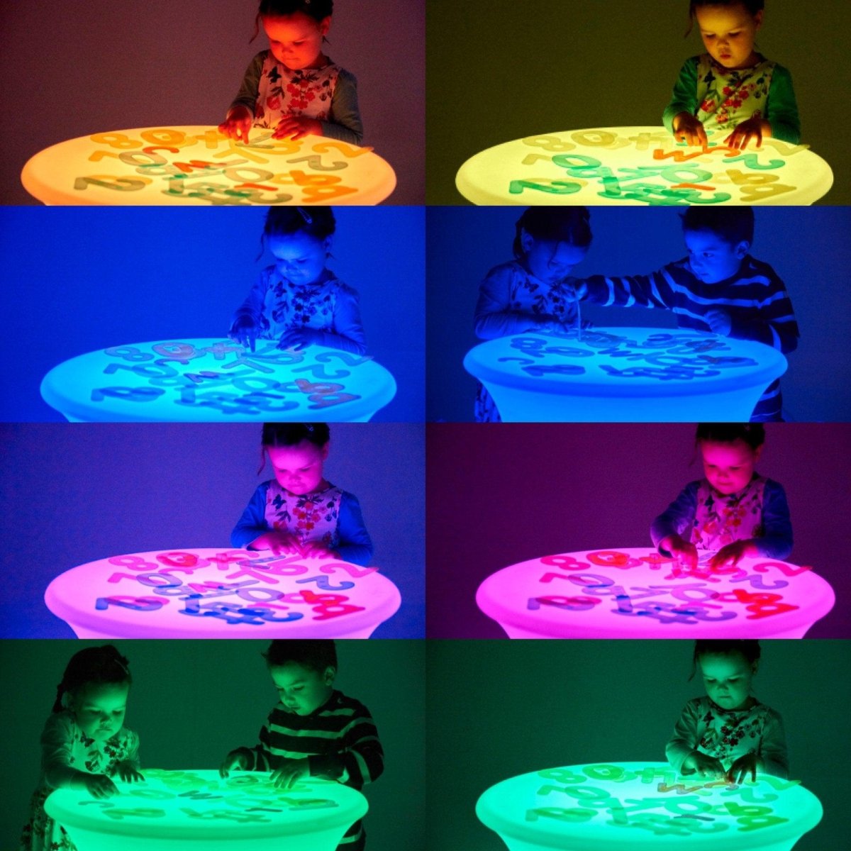 tickit® Sensory Glow Table - Sensory Equipment