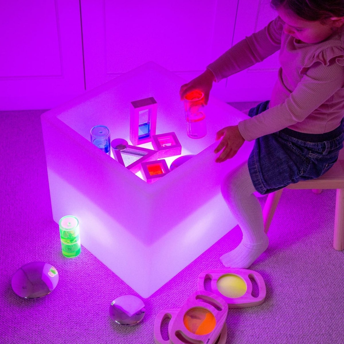 tickit® Sensory Mood Play Cube - Sensory Toys