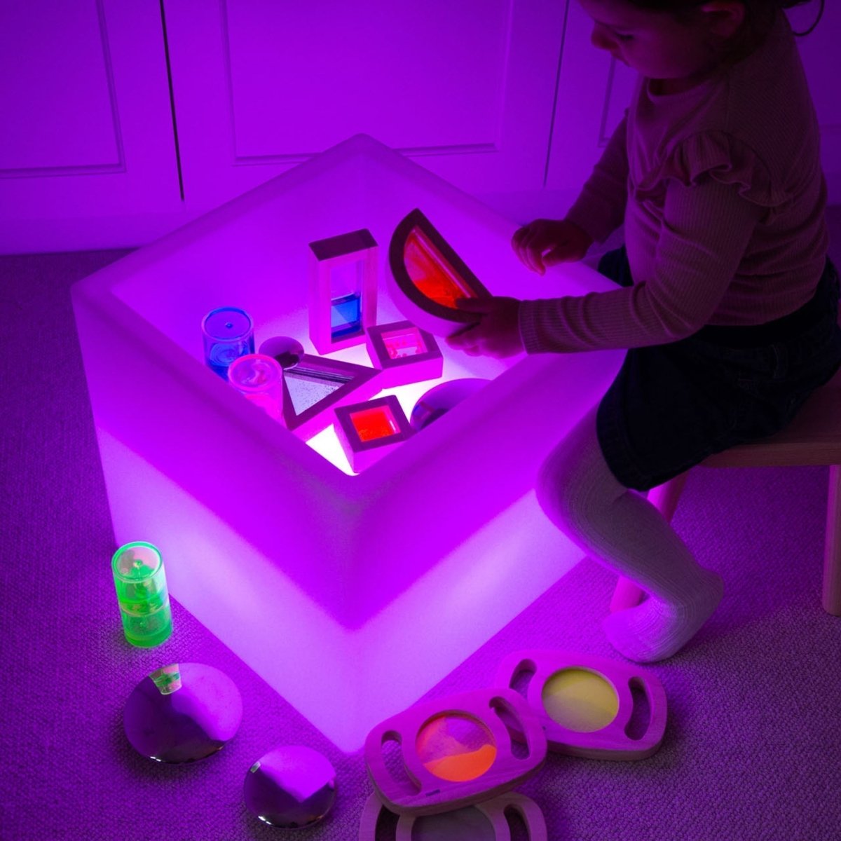 tickit® Sensory Mood Play Cube - Sensory Toys
