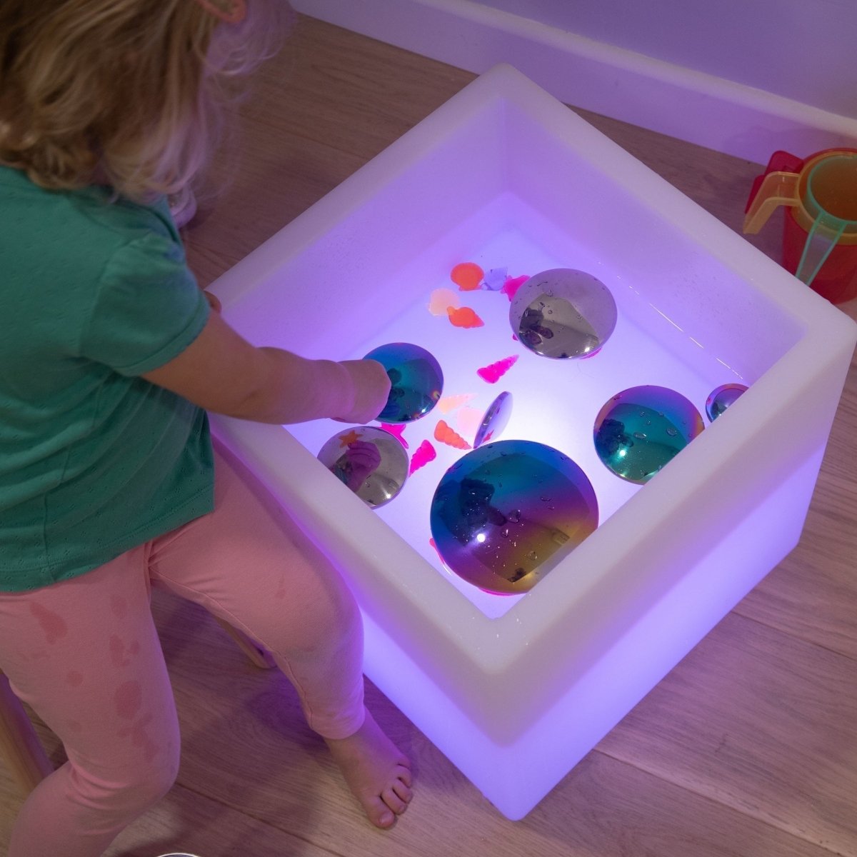 tickit® Sensory Mood Play Cube - Sensory Toys