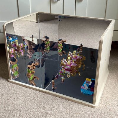tickit® Wooden Exploratory Mirror - Sensory Equipment