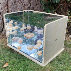 tickit® Wooden Exploratory Mirror - Sensory Equipment