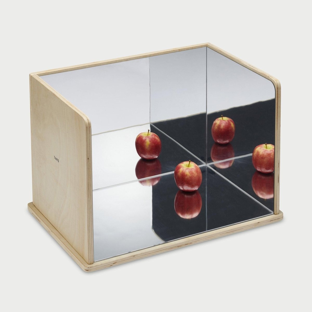 tickit® Wooden Exploratory Mirror - Sensory Equipment