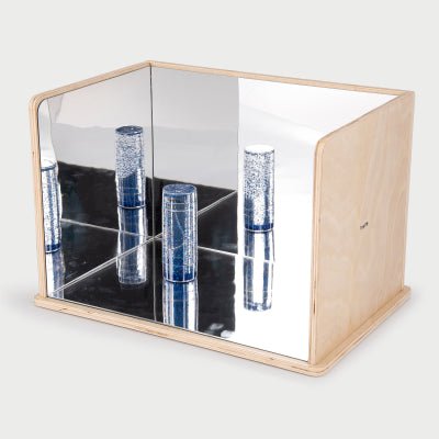 tickit® Wooden Exploratory Mirror - Sensory Equipment