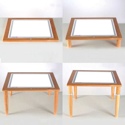 tickit® Wooden Light Table with LED Panel - Sensory Equipment