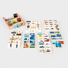tickit® Wooden Story Tiles (90 Pieces) - Learning Resource