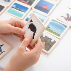 tickit® Wooden Story Tiles (90 Pieces) - Learning Resource