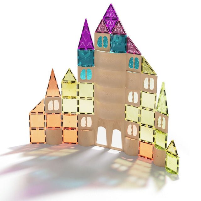 TOPBRIGHT MagArt 108 Magnetic Building Tiles - Sensory Toys