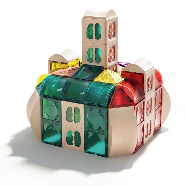 TOPBRIGHT MagArt 108 Magnetic Building Tiles - Sensory Toys