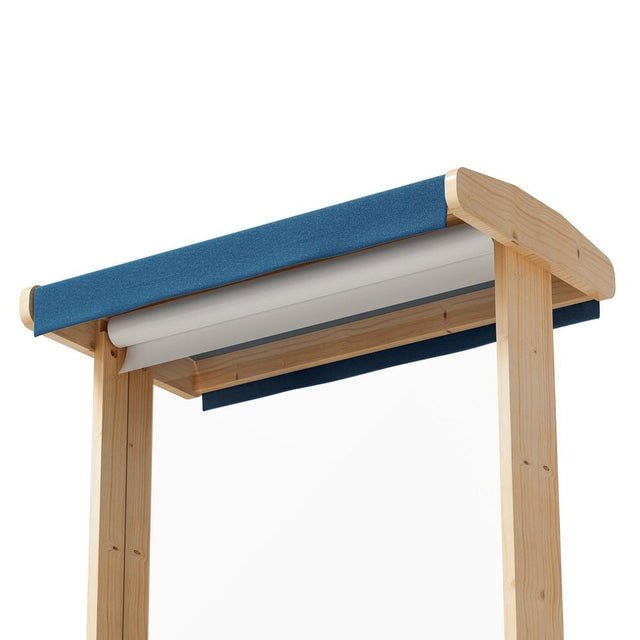 TOPBRIGHT Outdoor Easel – Double-Sided Garden Art Station - Sensory Toys