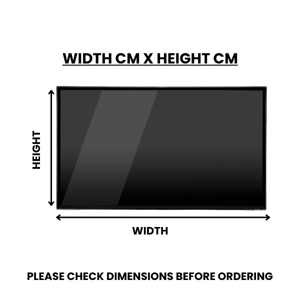 TV Screen Protector ULTIMA CLEAR - 