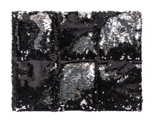 Two Tone Sequin Weighted Lap Pillow - Weighted