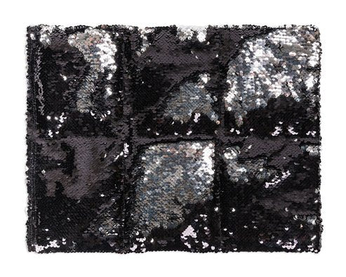 Two Tone Sequin Weighted Lap Pillow - Weighted