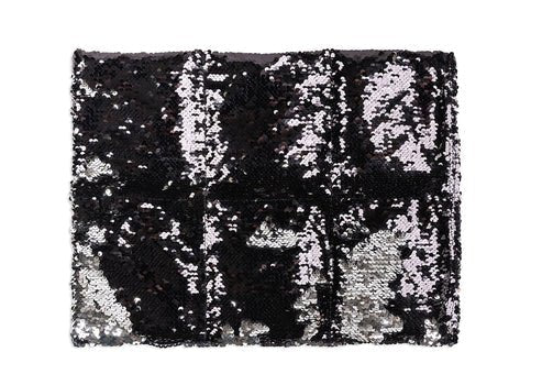 Two Tone Sequin Weighted Lap Pillow - Weighted
