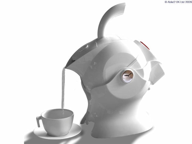 Uccello Easy Pour Tipping Kettle – Assistive Safety Kettle - Eating & Drinking