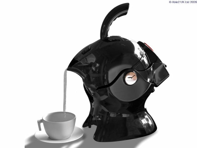Uccello Easy Pour Tipping Kettle – Assistive Safety Kettle - Eating & Drinking