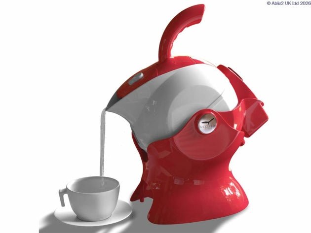 Uccello Easy Pour Tipping Kettle – Assistive Safety Kettle - Eating & Drinking