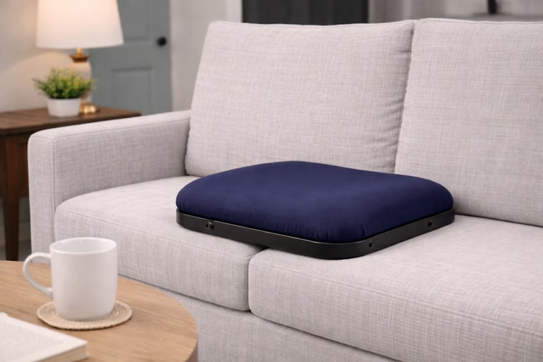 Uplift Seat Assist Cushion (Manual Lifting Seat Aid) - Care & Safety