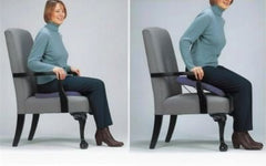 Uplift Seat Assist Cushion (Manual Lifting Seat Aid) - Care & Safety