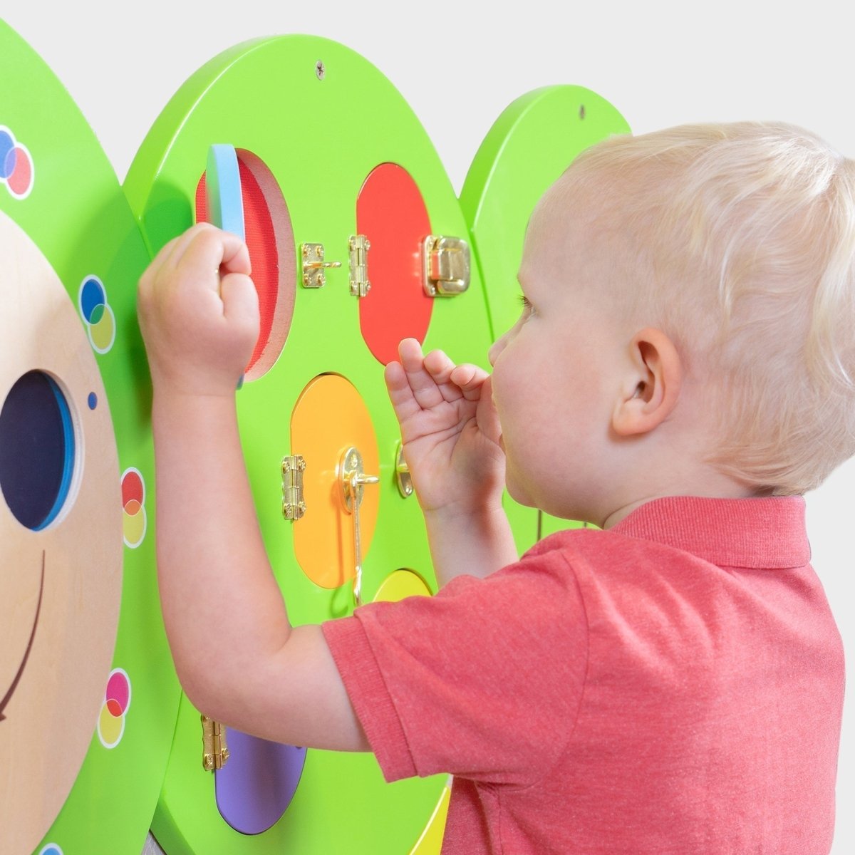 VIga Caterpillar Activity Wall Panels - Sensory Toys